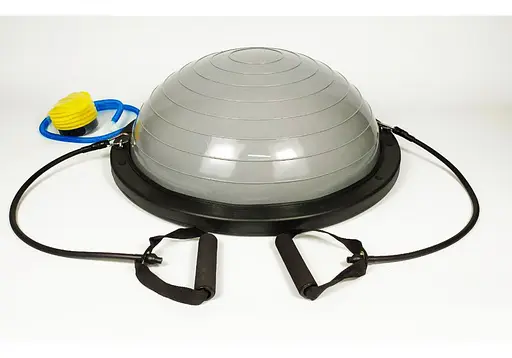 Балансировочная платформа EasyFit BOSU 60 см Серый (EF-2323) - фото 1