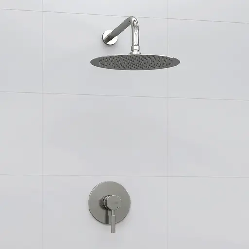 Душова система прихованого монтажу Wezer EKO17A-01, нержавіюча сталь - фото 2