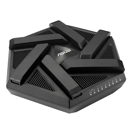 ASUS Маршрутизатор RT-AXE7800 Wi-Fi 6E 3xGE LAN 1xGE WAN 1x2.5GE LAN/WAN 1xUSB3.2 MU-MIMO OFDMA MESH gaming - фото 10
