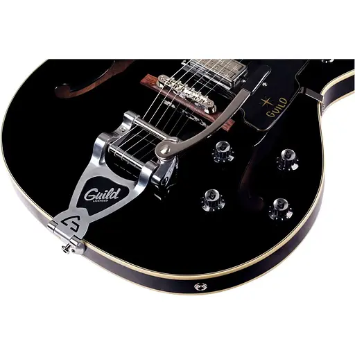 Електрогітара Guild Starfire V Black [131459] - фото 5