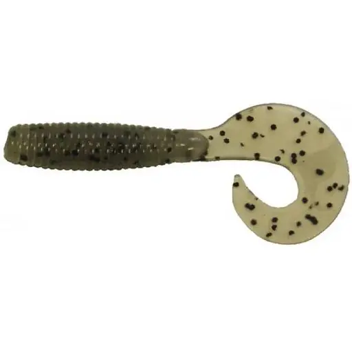Силікон Big Bite Baits Finesse Grub 3 10 шт. Smoke Salt Pepper (1013-1838.01.06)