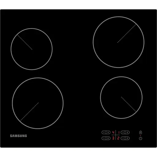 Варильна поверхня Samsung NZ64T3506AK/WT електрична (150306) - фото 1