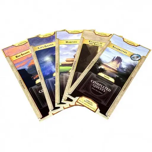 Настільна гра Wizards of the Coast Dungeons & Dragons: Лорди Глибоководдя (D&D Board: Lords of Waterdeep) (англ.) (692584) - фото 7