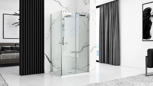 Душовий піддон Rea White Rock 90 x 120 REA-K5582 Білий - фото 7