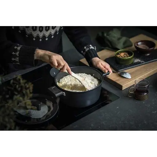 Уцінка. Каструля Fiskars Hard Face 3.5 л 22 см (1052227)  - фото 11