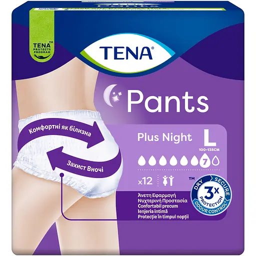 Труси-підгузки для дорослих Tena Pants Plus Largе 24 шт. - фото 2