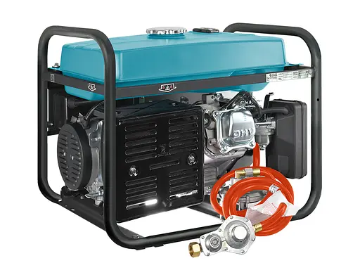 Генератор бензиновий газ/бензин Konner&Sohnen 7.5/8 кВт KS 10000E G - фото 7