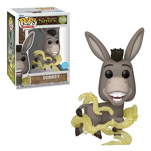 Фигурка Funko Pop Шрек Осел Shrek Donkey 10 см FP S D 1598