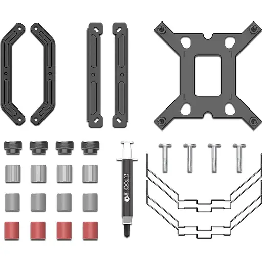 Кулер для процессора ID-Cooling SE-224-XTS ARGB Black (SE-224-XTS ARGB) - фото 6