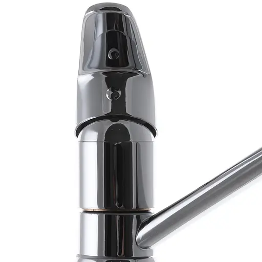 Змішувач для кухні CRON MAGIC 555 чорна ручка CR0108 - фото 5