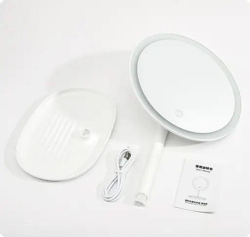 Дзеркало для макіяжу JORDAN & JUDY LED Makeup Mirror (NV543) [66271] - фото 3