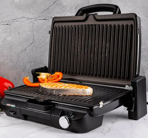 Прижимной контактный гриль Grunhelm G1866 1800 Вт - фото 3