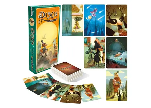 Настільна гра Ігромаг Діксіт 4: Витоки (Dixit 4. Origins) (DIX06ML4) - фото 6