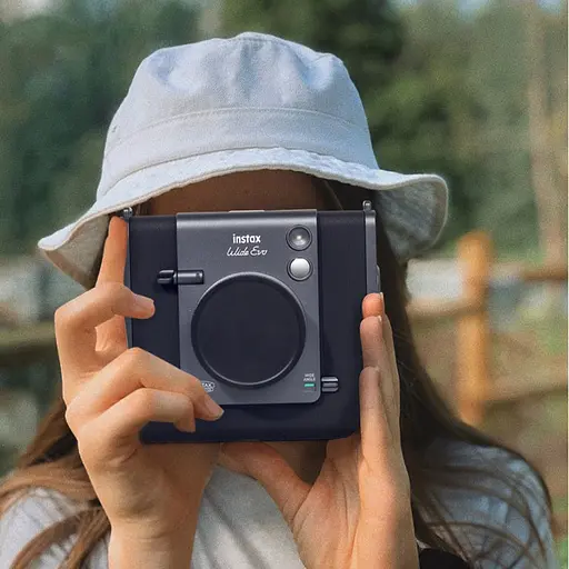 Защитная крышка на объектив для камеры Fujifilm Instax Wide EVO черная - фото 5