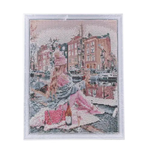 Набір з алмазною мозаїкою "Мрії здійснюються" 40*50 см, IDEA2-CK5764, ТМ "99IDEAS" - фото 7