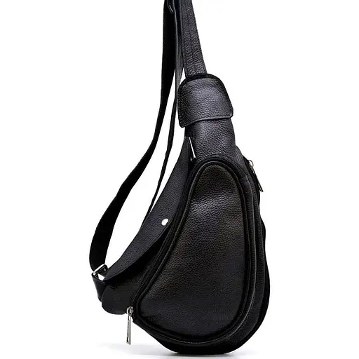 Кожаная сумка слинг Tarwa 23х38х9 см sum0025583 - фото 1