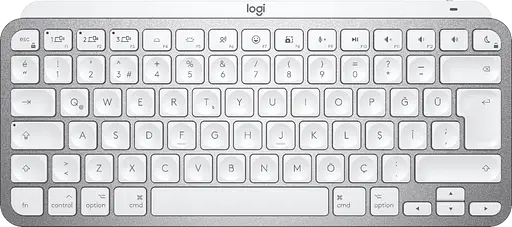 Клавіатура бездротова Logitech MX Keys Mini for Mac Gray (920-012652)