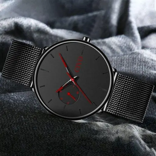 Чоловічий наручний годинник Civo Tower Red - фото 7