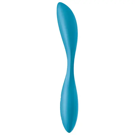 Вібратор Satisfyer G-Spot Flex 1 19.5 см блакитний - фото 2