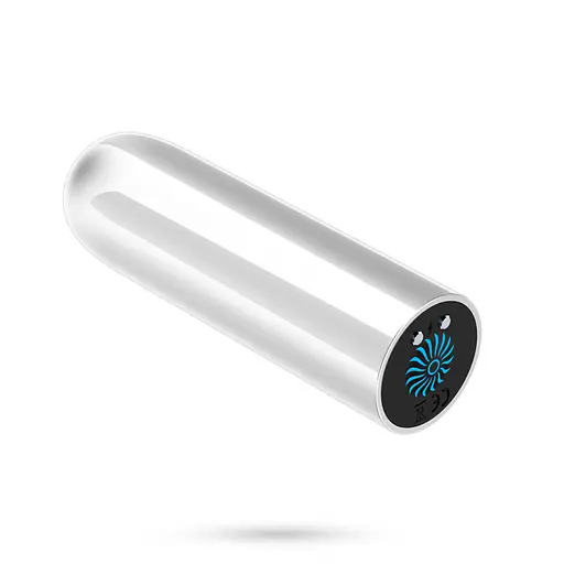 Міні-вібратор Crushious Quackers 8.6 см (білий) - фото 2