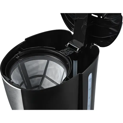 Кофеварка Ardesto капельная FCM-D2100, 1.2 л молотая черно-серебристая - фото 5