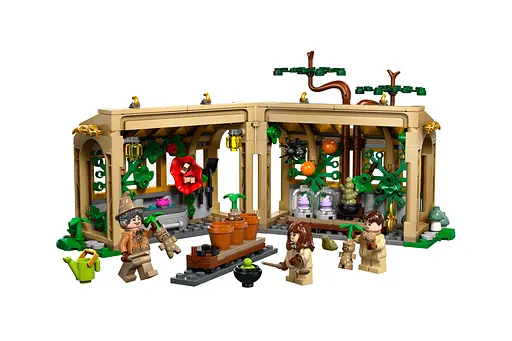 Конструктор LEGO Harry Potter Замок Гогвортс: урок гербології 390 деталей (76445) - фото 5