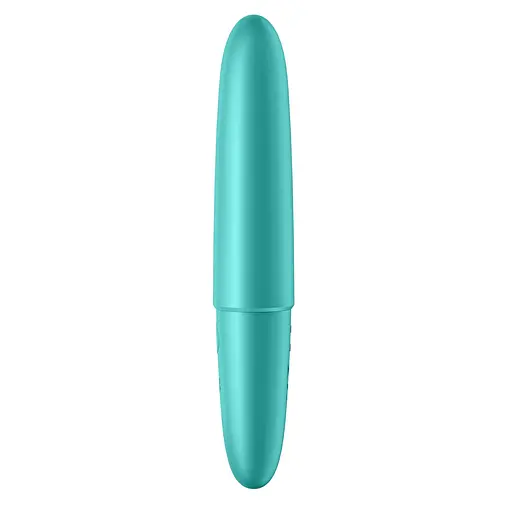 Вібратор для клітора Satisfyer Ultra Power Bullet 6 12.8 см бірюзовий - фото 3
