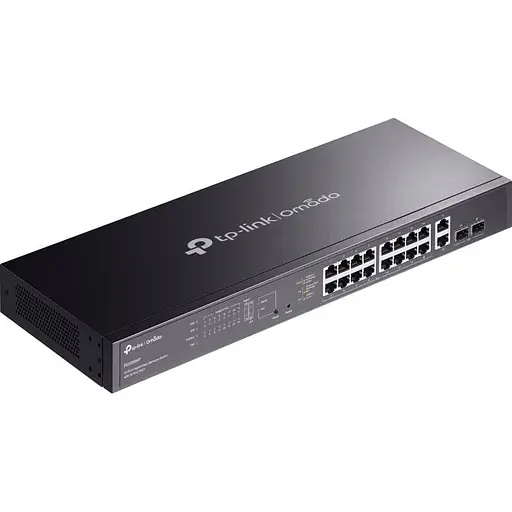 20-портовий гигабитний комутатор, ES220GMP TP-LINK - фото 2