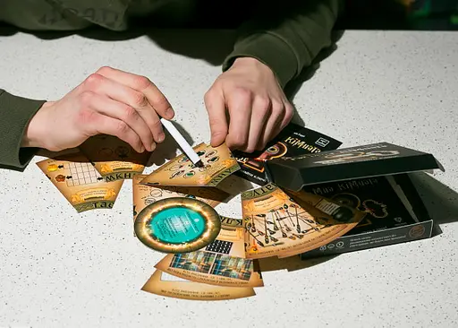 Настільна гра Ingame Quest Квест у коробці: Таємна кімната (укр.) (ВР_ТК) - фото 6