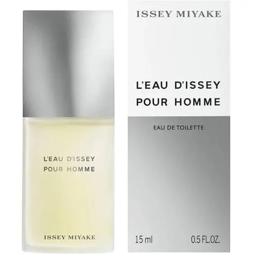Туалетная вода Issey Miyake L'Eau Dissey Pour Homme 15 мл - фото 1