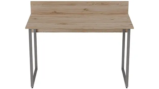 Комп'ютерний стіл Ferrum-decor Скай 75x100x70 сірий ДСП Дуб Сан-Марино 32мм (FRD-101569) - фото 3