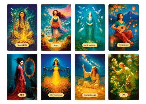 Карти Оrner Карти Оракул Сила жінок (orner-3495) - фото 6
