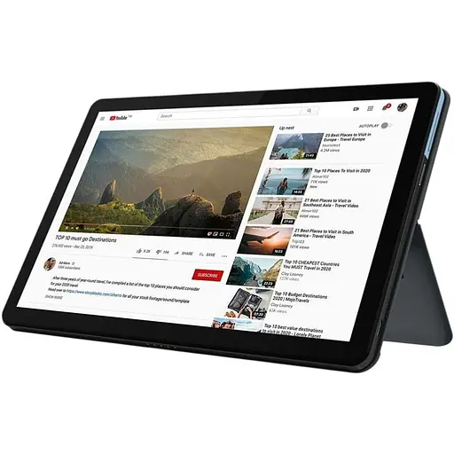 Ноутбук Lenovo Chromebook Duet 10.1 4/64GB WiFi Iron Grey (OB) (ZA6F0035US) - фото 3