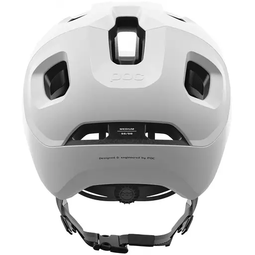 Велошолом Poc Axion M White Matt (1033-PC 107401036MED1) - фото 4
