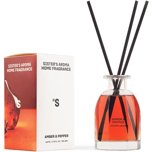 Аромат для дому Sister`s Aroma Amber & Pepper 140 мл - фото 1