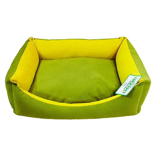 Лежак Ліра-new для собак та котів Lucky Pet - 50х65х18 см