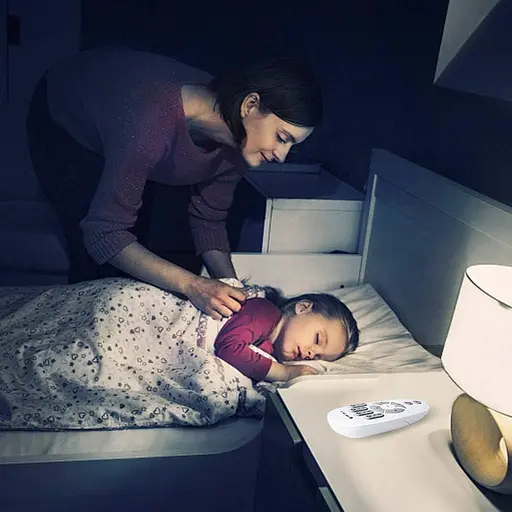 Лампочка LAMPAOUS White Ambiance 9W E27 Dimmable з бездротовим пультом дистанційного керування 2.4G, від 90 люменів до 800 люмен - фото 3