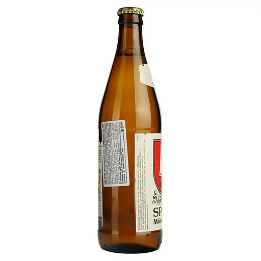 Пиво Spaten Munchen, світле, фільтроване, 5,2%, 0,5 л (786385) - фото 2