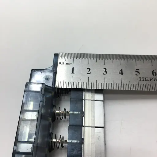 Блок управления 6-ти клавишный с прямоугольными кнопками для кухонной вытяжки - фото 8