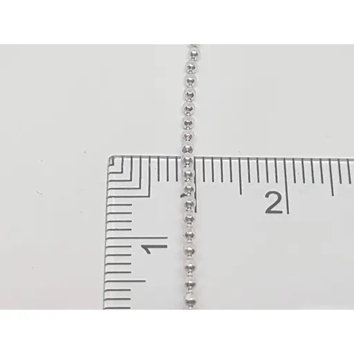 Срібне кольє Аметист для гравірування 2204048 65 - фото 4