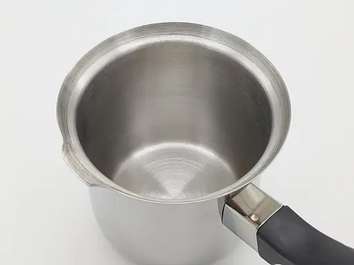 Турка для кави з нержавіючої сталі №6 900 мл, Kitchen Master Сталевий 87866 - фото 2