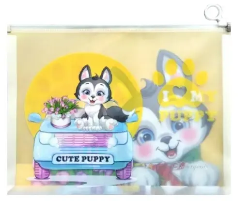 Папка з пластиковою застібкою А4+, P0114