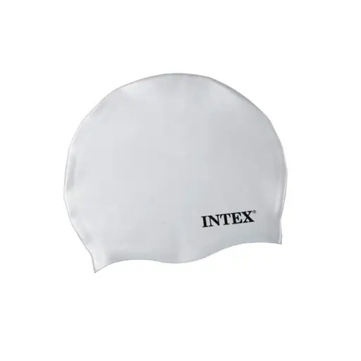 Шапочка для плавання 55992(White) білий
