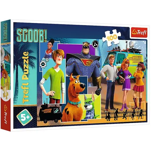 Пазл Trefl Скуби Ду! Где ты? 100 эл. (16391)