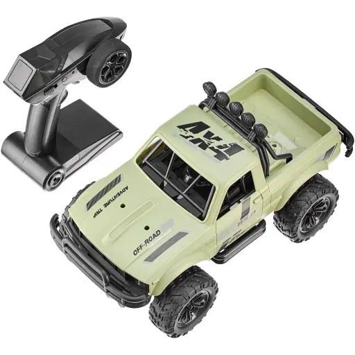 Машинка ZIPP Toys Дикий офф-роуд - фото 5