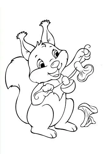 Подивись і розфарбуй. Тваринки - фото 5