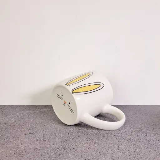 Чашка Vittora Зайчик 270 мл 1 шт. (133454) - фото 6