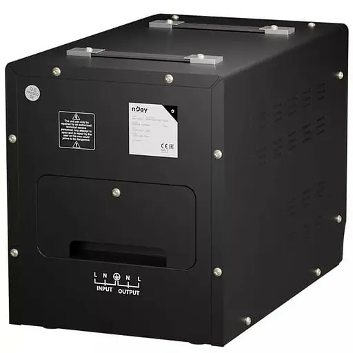 Стабилизатор напряжения Njoy Alvis 3000 (AVRL-3005TAL-CS01B) AVR 1800 Вт (Alvis 3000) - фото 5