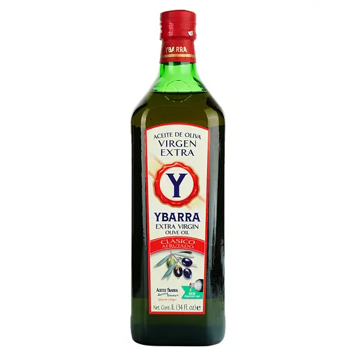 Масло оливковое Ybarra Extra Virgin 1 л. 