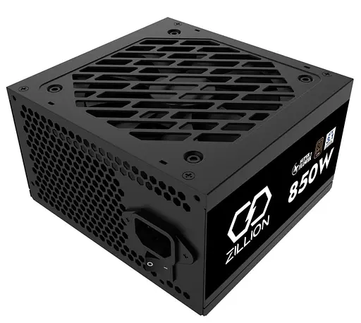 Блок живлення Super Flower Zillion DB 750W ATX 3.1 80+ Bronze (SF-750Z12DB DA ATX3.1) Black (SF-750Z12DB(DA) ATX3.1) - фото 1